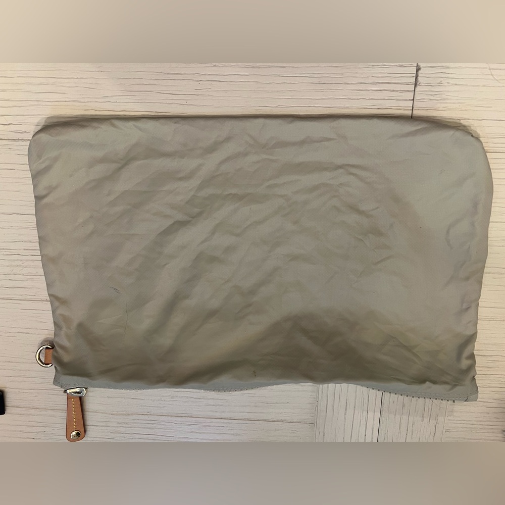 MZ Wallace Light Tan Nylon Pouch